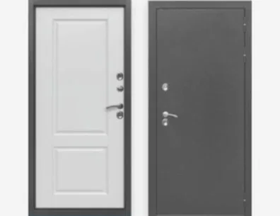 Входная дверь с терморазрывом Продверь 5 Серебро