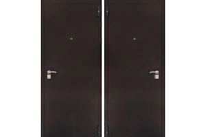 Входная дверь на улицу Хит 1 Т металл-металл