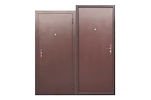 Входная дверь 5 РФ МЕТАЛЛ/МЕТАЛЛ