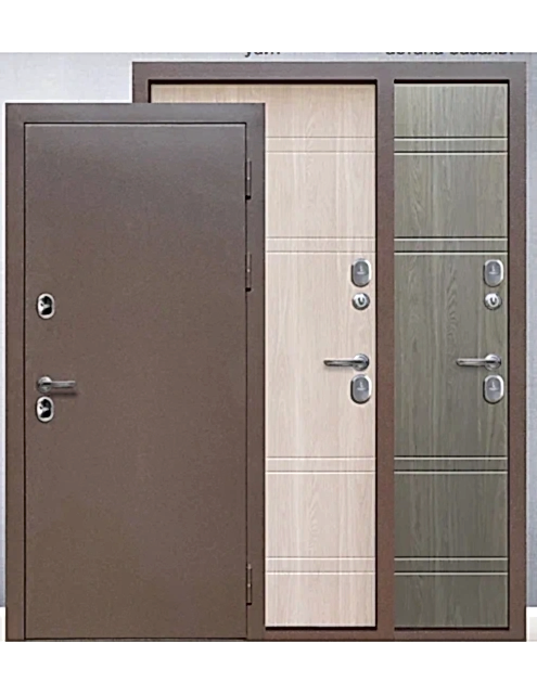 Входная дверь с терморазрывом Продверь 5 Шоколад