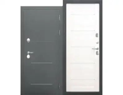 Входная дверь с терморазрывом 11 см со стеклом