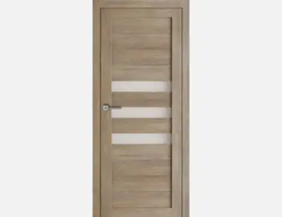 Межкомнатная дверь Т - 7 матовое стекло