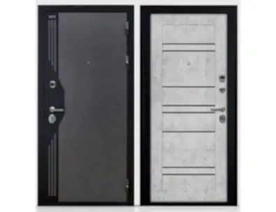 Входная дверь в квартиру Версаче Т