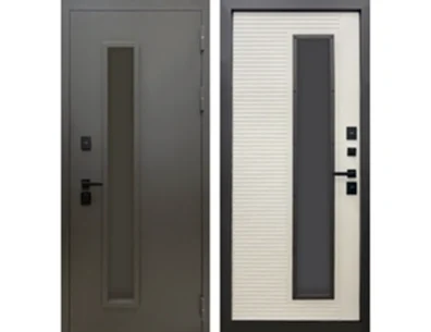 Входная дверь в квартиру Стеклопакет Трено Б