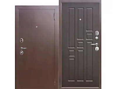 Входная дверь в дом Мини Гардо Ф