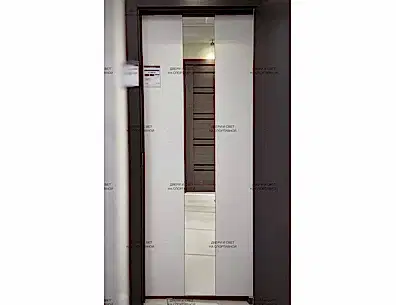 Межкомнатная дверь П-12 зеркало