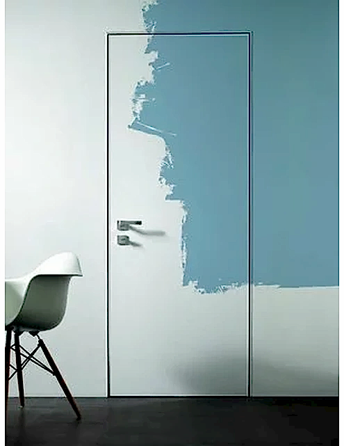 Межкомнатная дверь Invisible (невидимка) под покраску Межкомнатная дверь Invisible (невидимка) под покраску