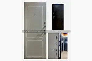 Входнная дверь металл-металл Тита П