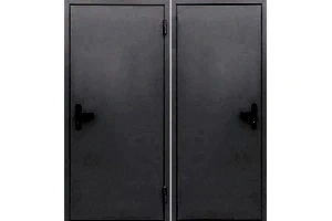 Входная противопожарная дверь ДПМ