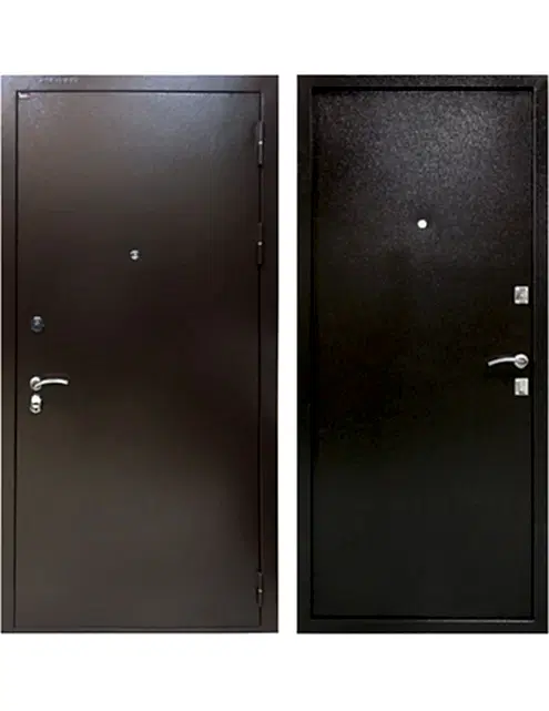 Входная дверь металл-металл Альфо Б