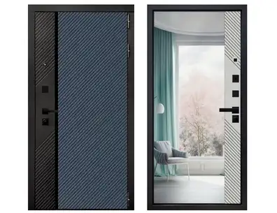 Входная дверь в квартиру 17А