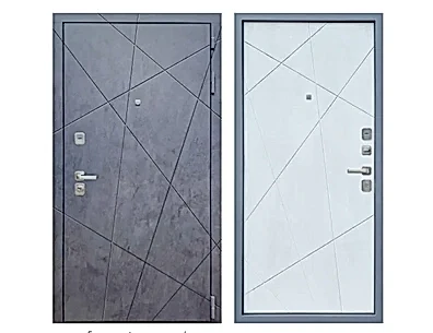 Входная дверь в квартиру 7А