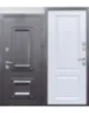 Входная дверь с терморазрывом Продверь Багет Графит