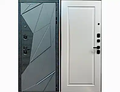 Входная дверь в квартиру 3Д Ламба