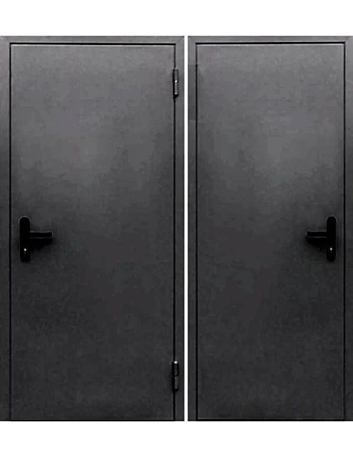 Входная противопожарная дверь ДПМ