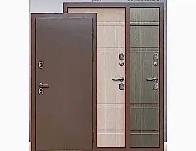 Входная дверь с терморазрывом Продверь 5 Шоколад
