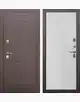 Входная дверь в дом с терморазрывом 11см