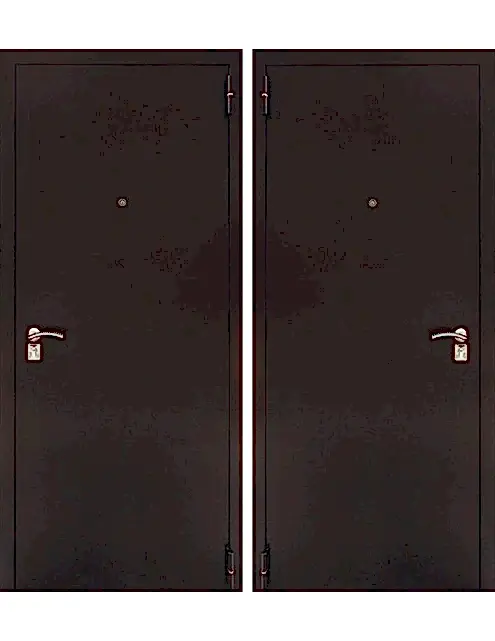 Входная дверь на улицу Хит 1 Т металл-металл Входная дверь на улицу Хит 1 Т металл-металл