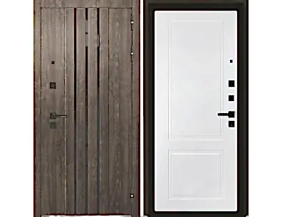 Входная дверь в квартиру Финити Д