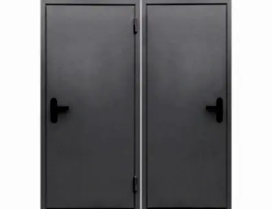 Входная противопожарная дверь ДПМ