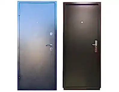 Входная дверь металл-металл Марс П