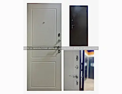 Входнная дверь металл-металл Тита П