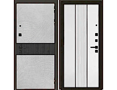 Входная дверь в квартиру Индиго Д