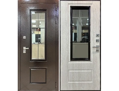 Входная дверь в дом с терморазрывом Асти М