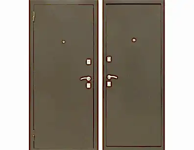 Входная дверь металл-металл Лига 6 Б 1800/1900