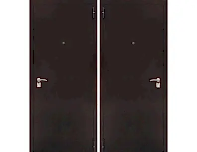 Входная дверь на улицу Хит 1 Т металл-металл