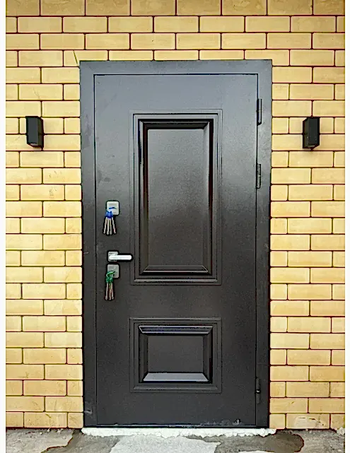 Входная дверь с терморазрывом Продверь Багет Шоколад