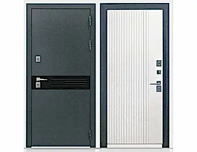 Входная дверь с терморазрывом Нова Т