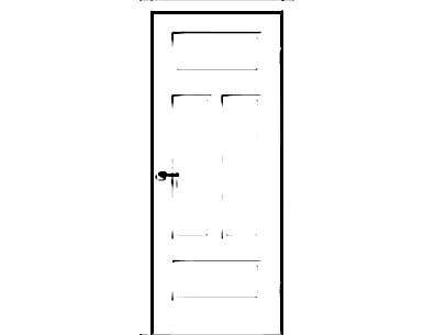 Межкомнатная дверь SCANDI 6