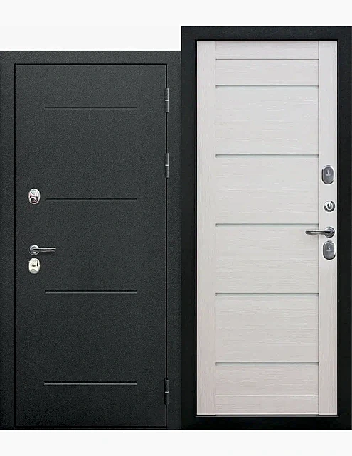 Входная дверь с терморазрывом 11 см со стеклом