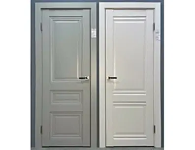 Межкомнатная дверь К - 1 софт без текстуры дерева