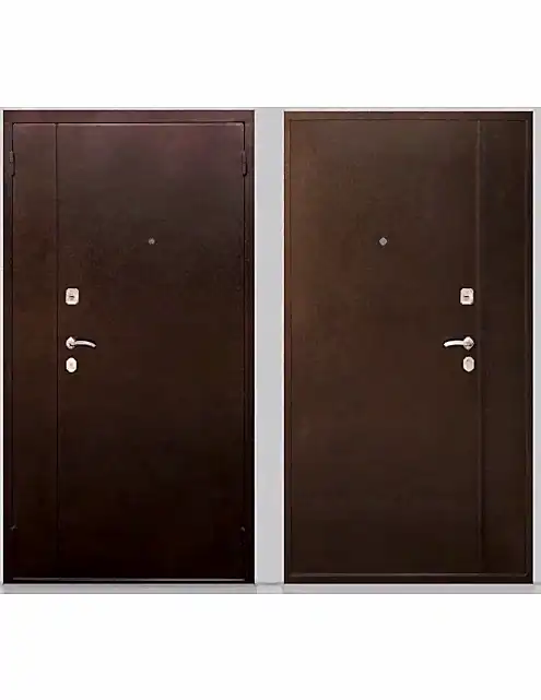 Входная двойная дверь Оптимал 2 Т Мет/Мет Входная двойная дверь Оптимал 2 Т Мет/Мет