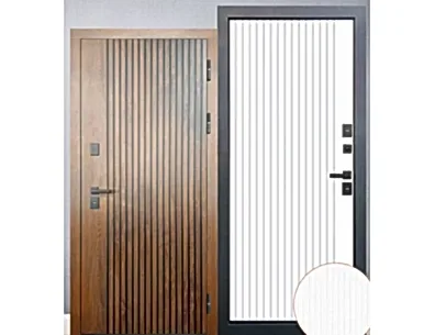 Входная дверь с терморазрывом Продверь 12 Винорит