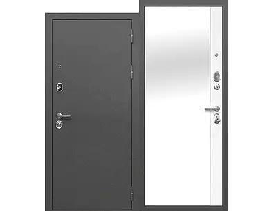 Входная дверь с зеркалом 9 Ф