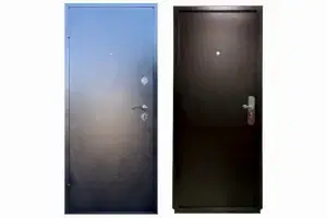 Входная дверь металл-металл Марс П