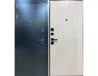 Входная дверь в квартиру Вертикаль М