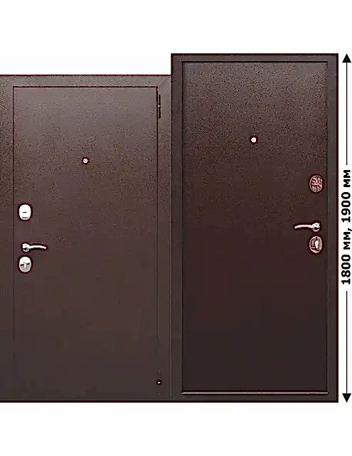 Входная дверь металл-металл Лига 6 Б Входная дверь металл-металл Лига 6 Б