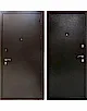 Входная дверь металл-металл Альфо Б