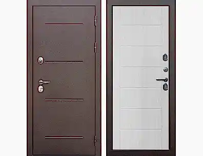 Входная дверь в дом с терморазрывом 11см