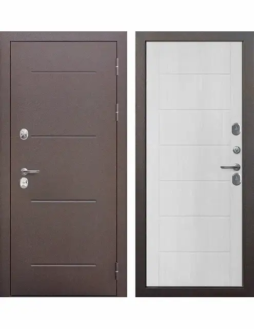 Входная дверь в дом с терморазрывом 11см