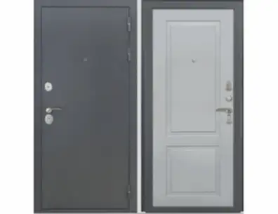 Входная дверь в квартиру Альфа Серебро Т