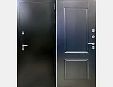 Входная дверь в дом с терморазрывом Тун М