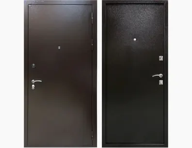 Входная дверь металл-металл Альфо Б