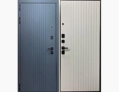 Входная дверь в квартиру Ворон М