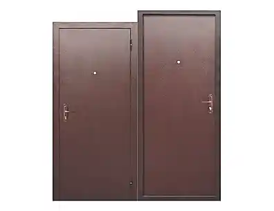 Входная дверь 5 РФ МЕТАЛЛ/МЕТАЛЛ