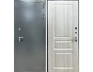 Входная дверь в дом с терморазрывом Алис М РАЛ 7024